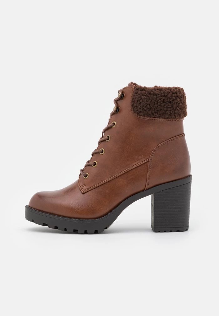 Bottines ANNA FIELD Anna Field Platform Ankle Boots Marron Femme | PJN-5069191